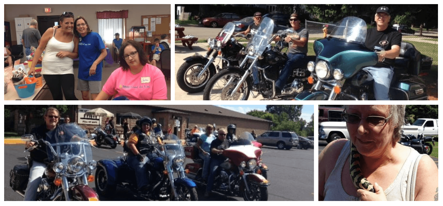 NAMI Fond du Lac Ride for The Mind
