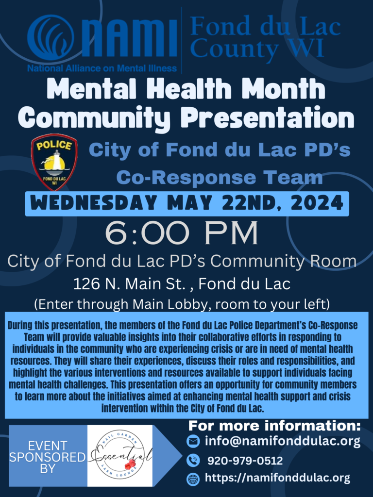 Mental Health Month Community Presentation